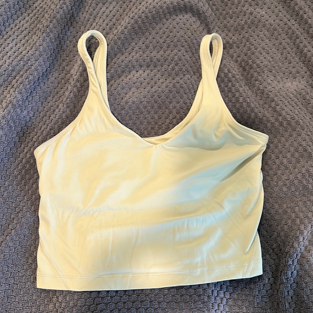 Like green Lululemon Align tank top